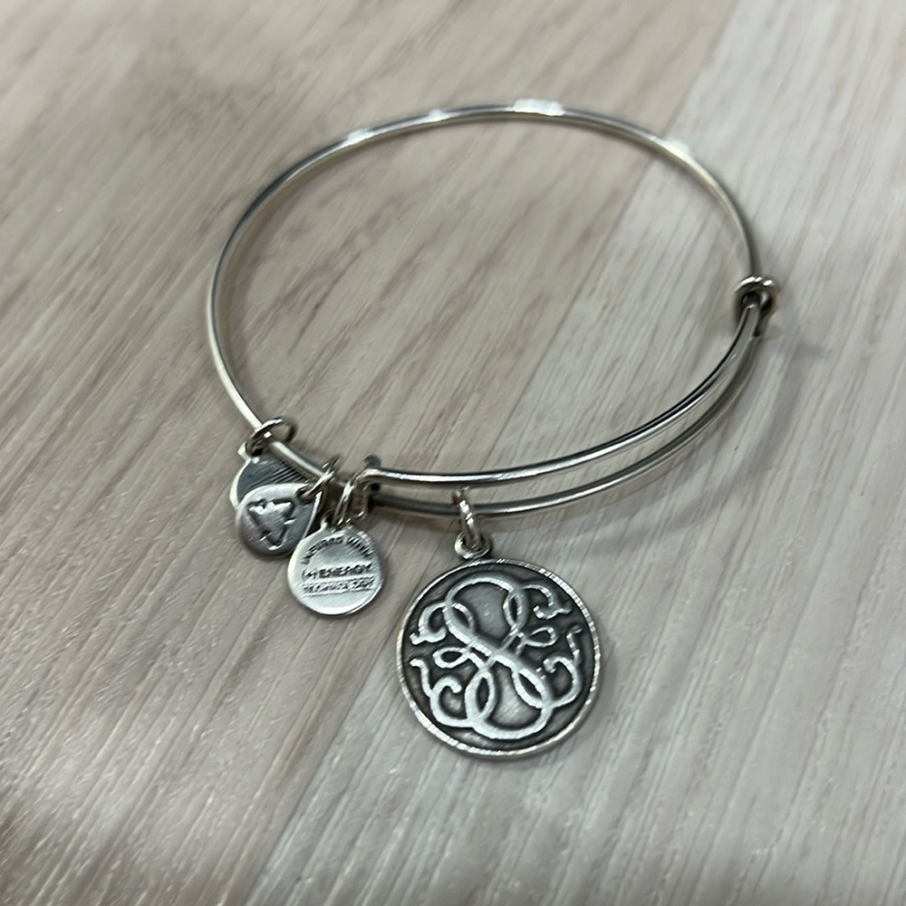 Alex and Ani Silver Path of Life Bracelet